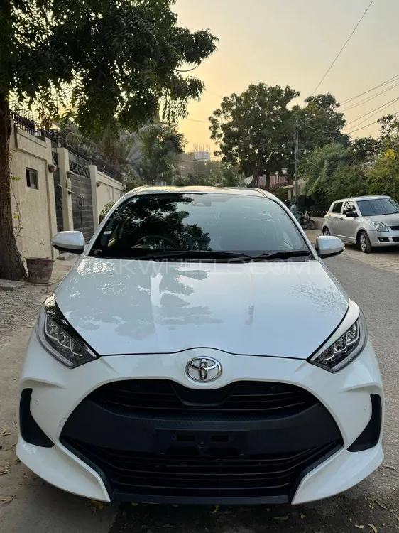 Toyota Yaris Hatchback 2021 for Sale in Karachi Image-1