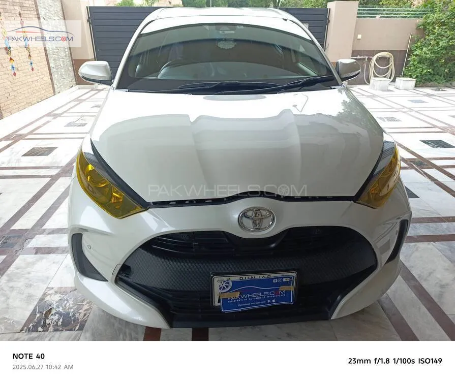 Toyota Yaris Hatchback 2020 for Sale in Lahore Image-1