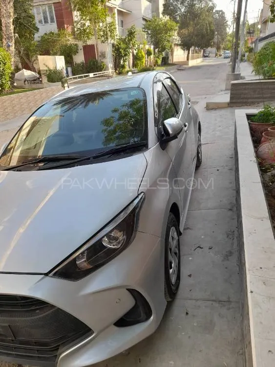 Toyota Yaris Hatchback 2021 for Sale in Karachi Image-1