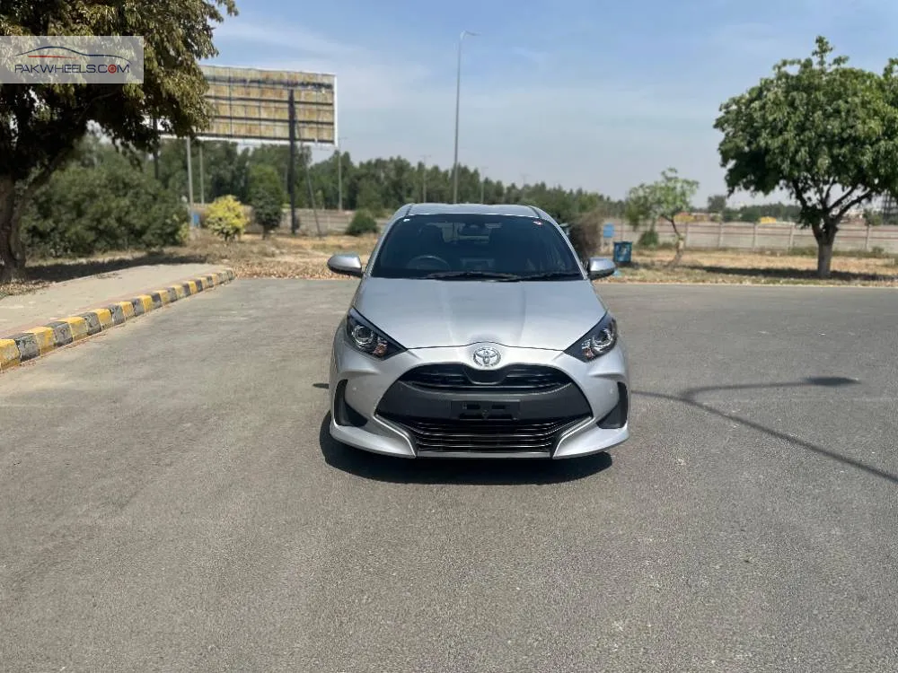 Toyota Yaris Hatchback 2021 for Sale in Lahore Image-1