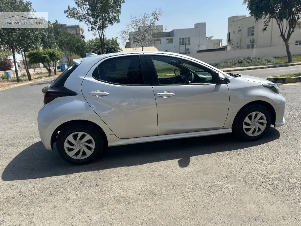 Toyota Yaris Hatchback 2021 for Sale in Lahore Image-1