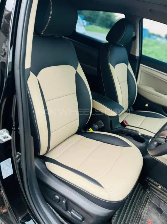 TUCSON | ELANTRA | SONATA | SPORTAGE | STONIC SEAT COVERS & POSHISH Image-1