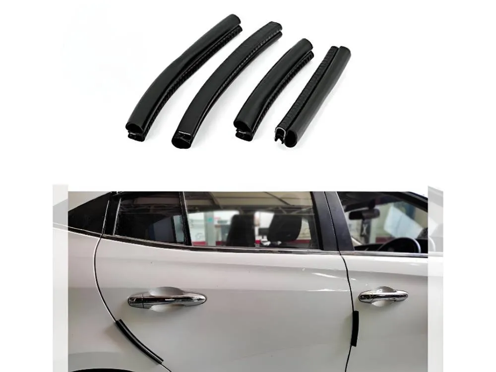 Universal Car Door Guards 4 pcs - Door Protector Guards. Image-1