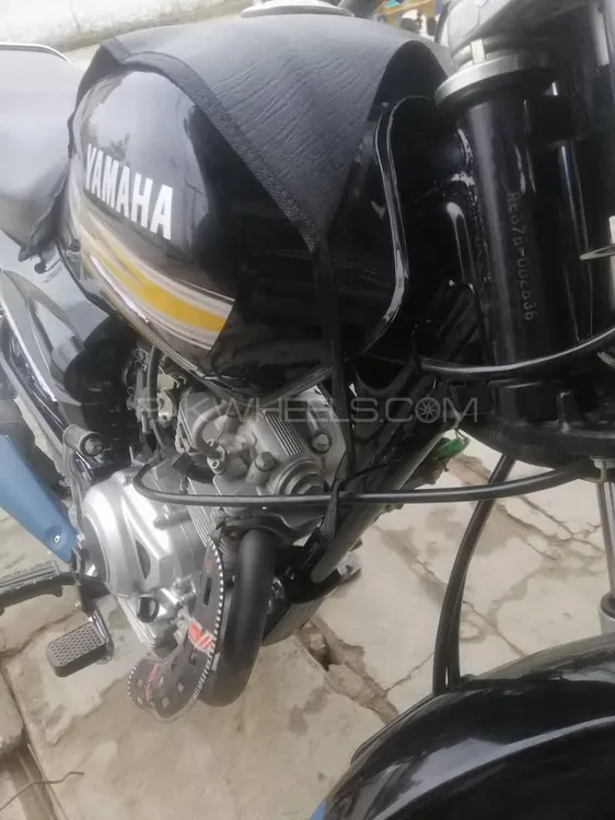 Yamaha YB 125Z  2019 for Sale Image-1