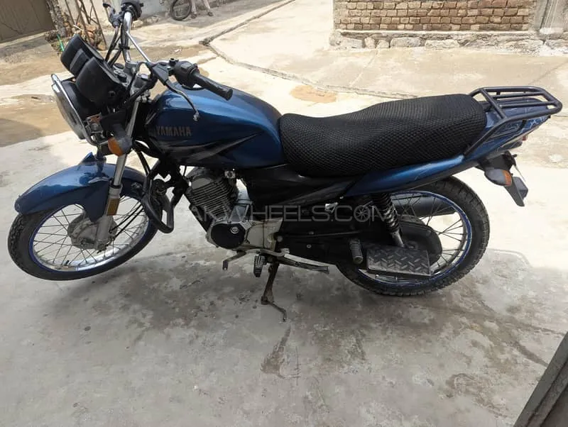 Yamaha YB 125Z  2019 for Sale Image-1
