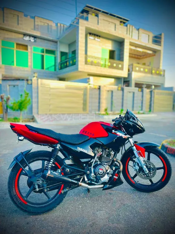 Yamaha YBR 125 2017 for Sale Image-1