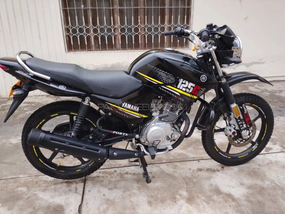 Yamaha YBR 125 2021 for Sale Image-1