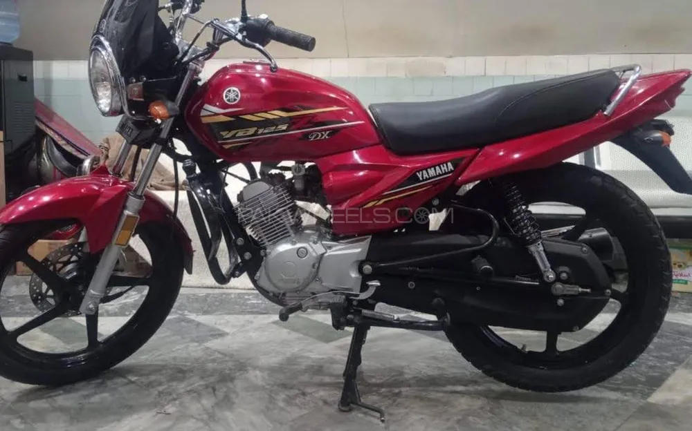 Yamaha YBR 125 2021 for Sale Image-1