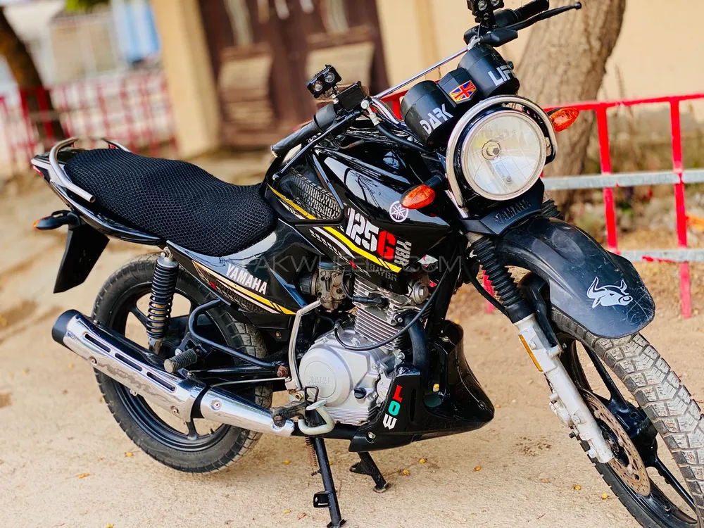 Yamaha YBR 125G 2021 for Sale Image-1