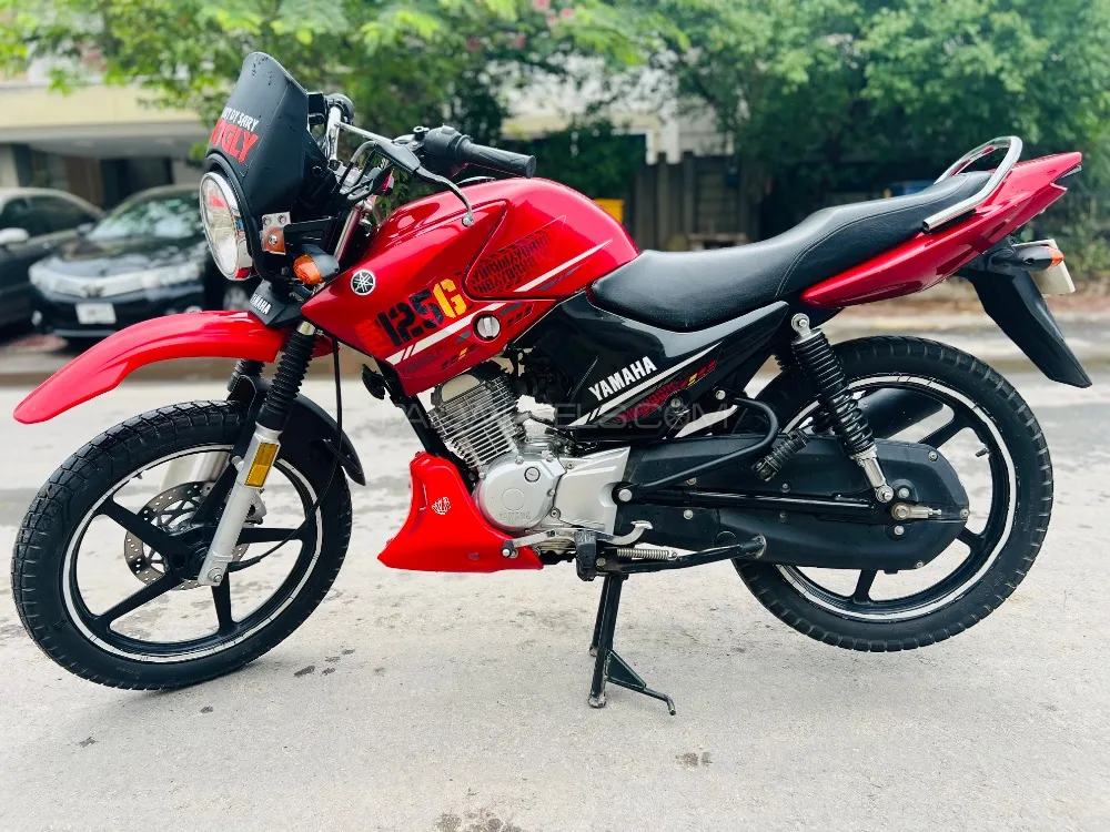 Yamaha YBR 125G 2022 for Sale Image-1
