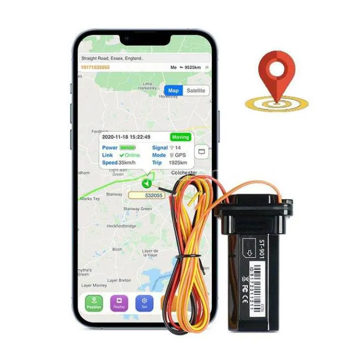 4G car tracker with 5 year warranty, life time free Image-1