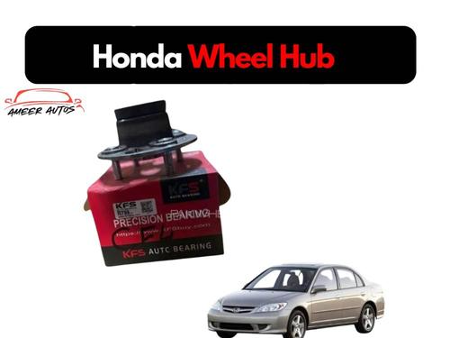 Honda Civic 2000-04 Wheel Hub Rear KFS Honda Civic 2000-04 Wheel Hub Rear KFS