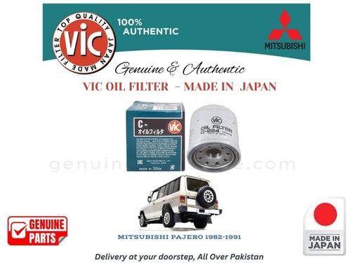 Mitsubishi Pajero 1982-1991 VIC OIL FILTER - MADE IN JAPAN Mitsubishi Pajero 1982-1991 VIC OIL FILTER - MADE IN JAPAN