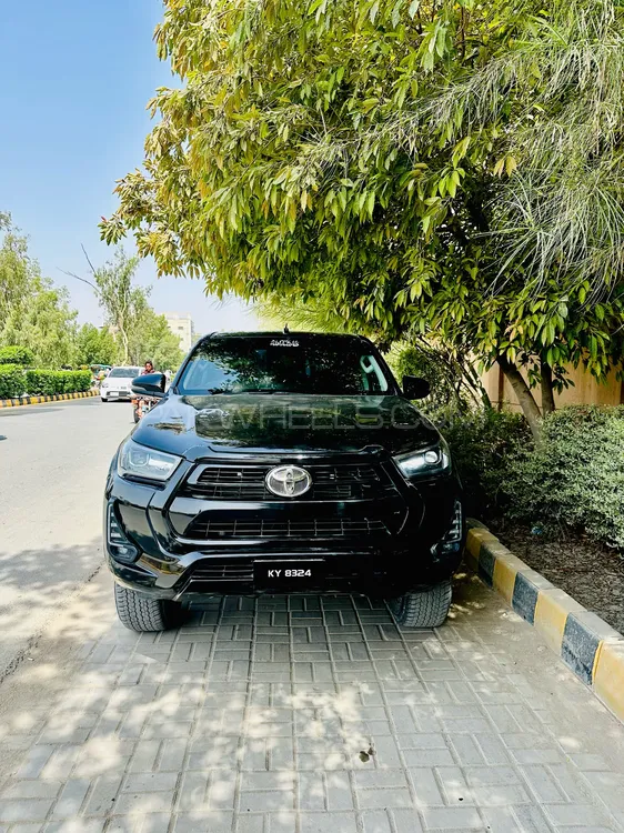 Toyota Hilux 2019 for Sale in Multan Image-1