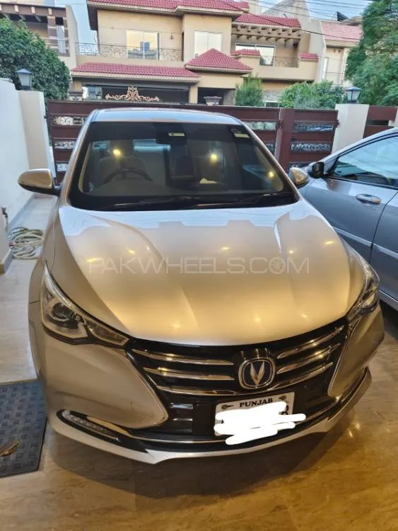 Changan Alsvin 2022 for Sale in Lahore Image-1