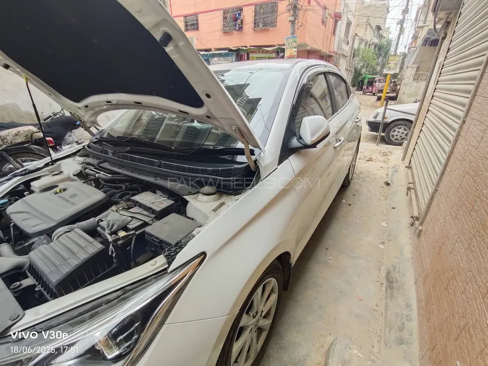 Changan Alsvin 2021 for Sale in Karachi Image-1