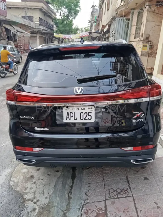 Changan Oshan X7 2025 for Sale in Faisalabad Image-1