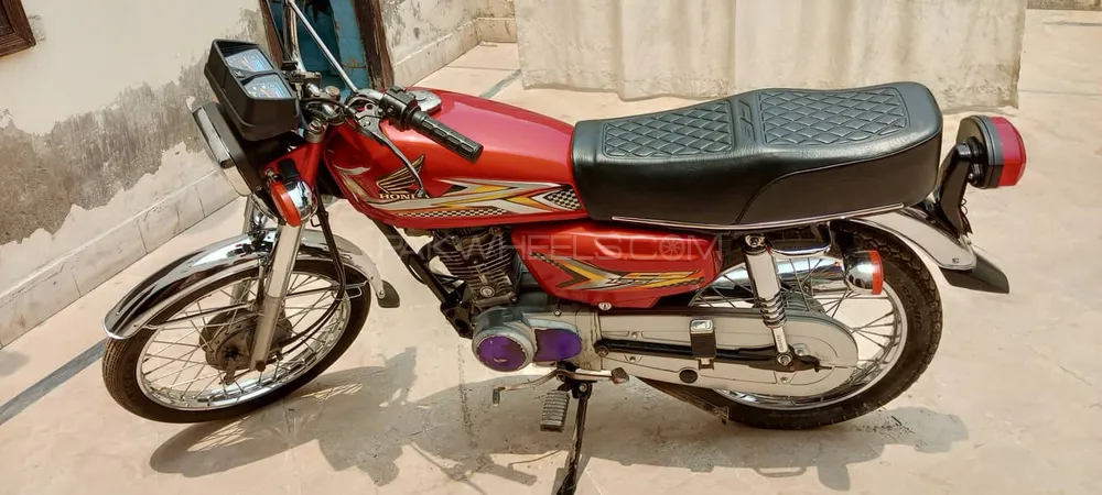 Crown CR 125 Euro II 2015 for Sale Image-1