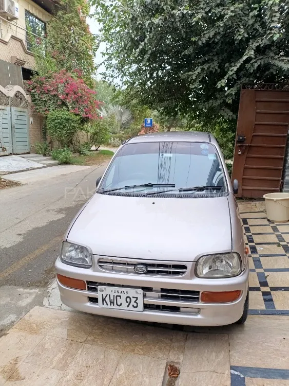 Daihatsu Cuore 2004 for Sale in Lahore Image-1