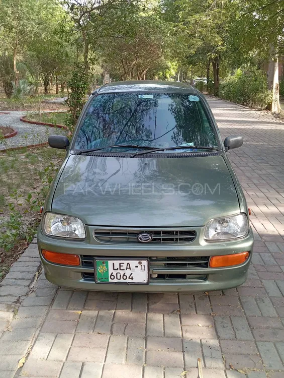 Daihatsu Cuore 2011 for Sale in Lahore Image-1