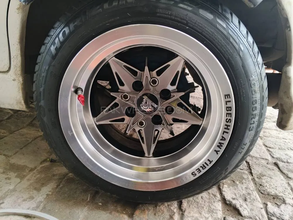 Deep Dish Rims and Tyres  Image-1