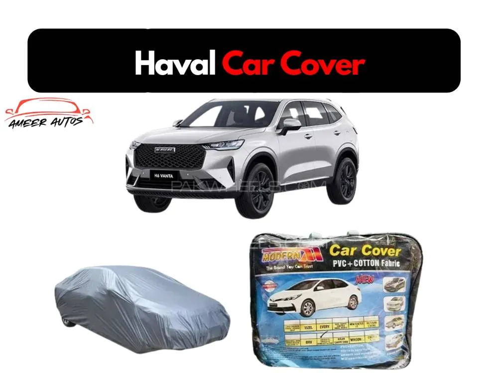 Haval H6 Car Top Cover Image-1