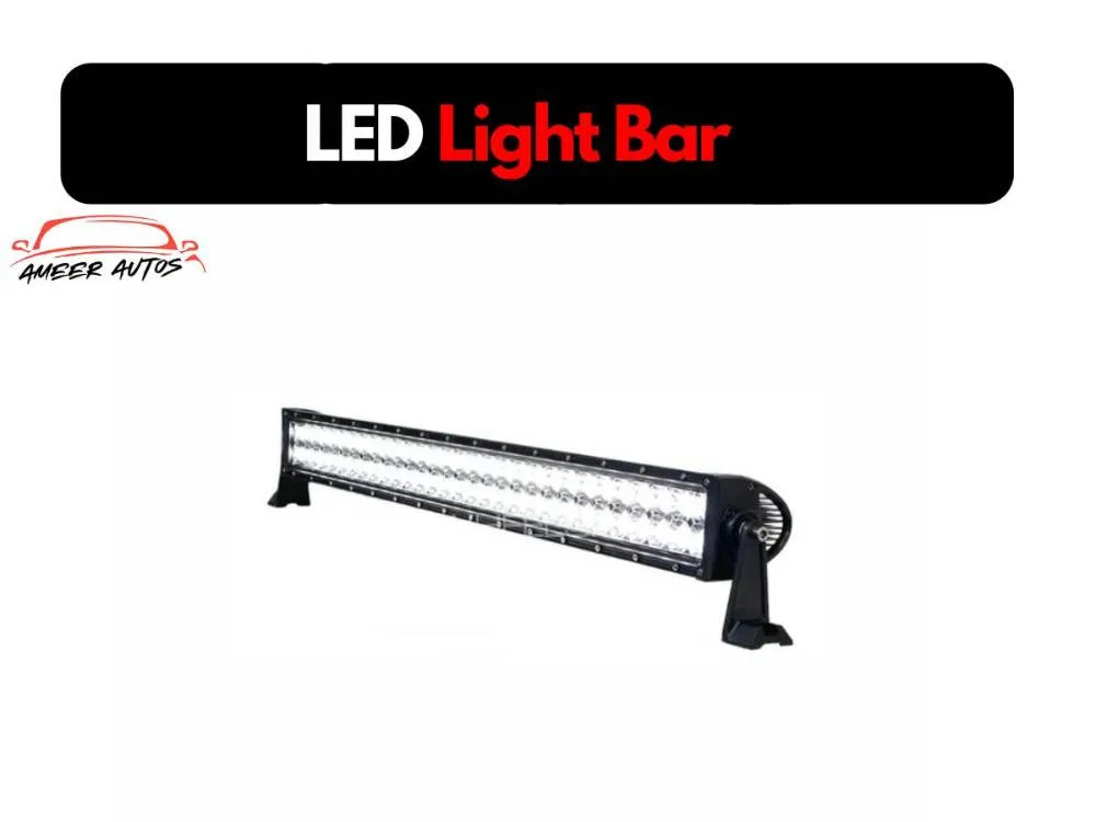 Heavy-Duty 180W Dual-Row LED Light Bar – 60 High-Intensity LEDs for Off-Road & Utility Vehicles Image-1