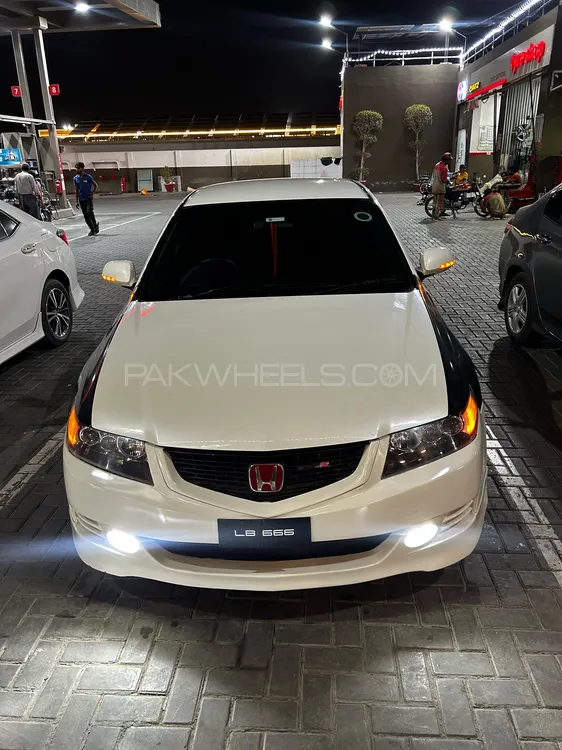 Honda Accord 2005 for Sale in Lahore Image-1