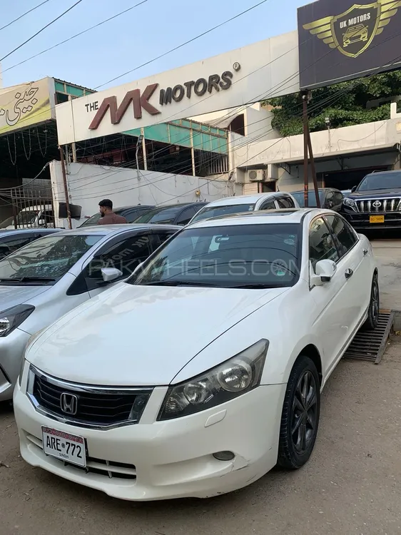 Honda Accord 2008 for Sale in Karachi Image-1