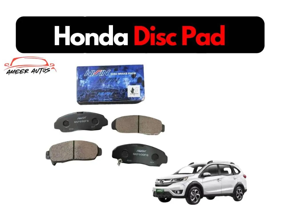 Honda BRV Front Disc Pad Nissin Japan Image-1