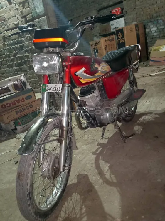 Honda CG 125 2003 for Sale Image-1