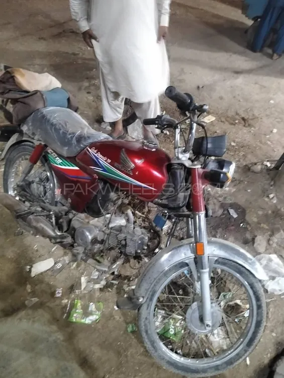 Honda CD 70 2013 for Sale Image-1