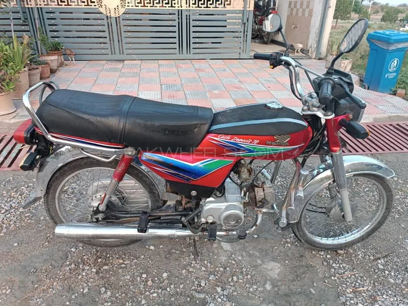 Honda CD 70 2014 for Sale Image-1