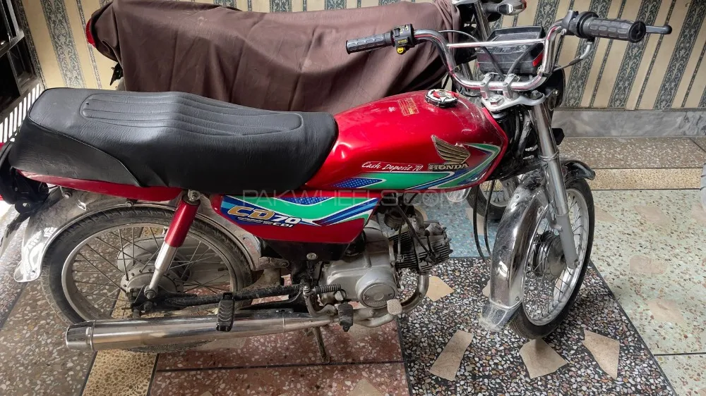 Honda CD 70 2018 for Sale Image-1