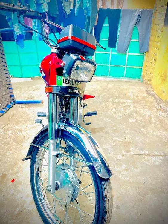 Honda CG 125 2020 for Sale Image-1