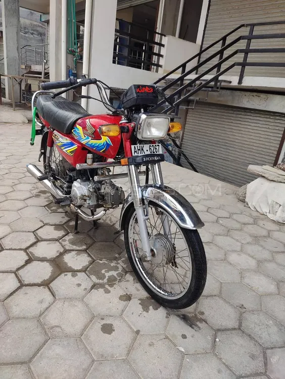 Honda CD 70 2021 for Sale Image-1
