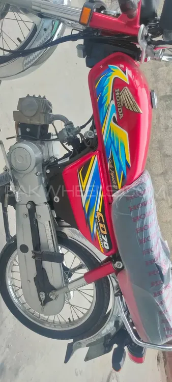 Honda CD 70 2021 for Sale Image-1