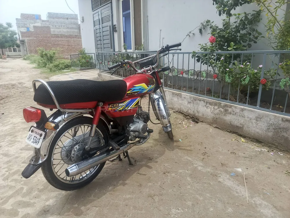 Honda CD 70 2021 for Sale Image-1
