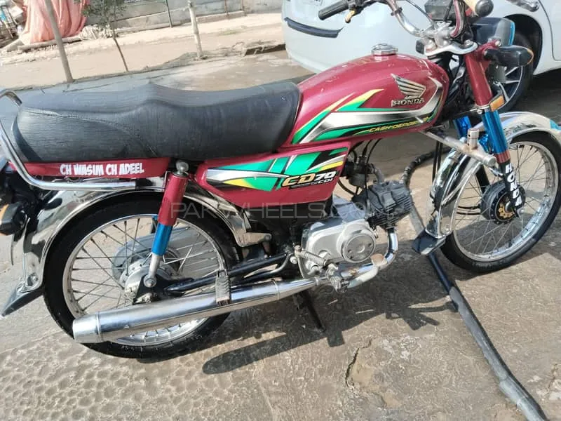 Honda CD 70 2022 for Sale Image-1