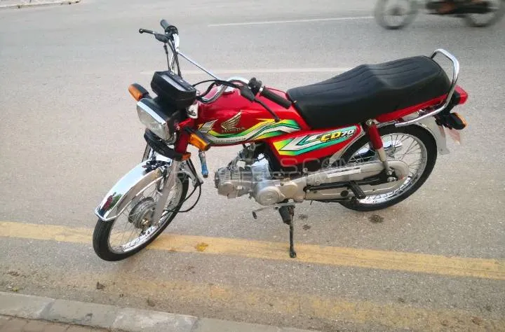 Honda CD 70 2023 for Sale Image-1