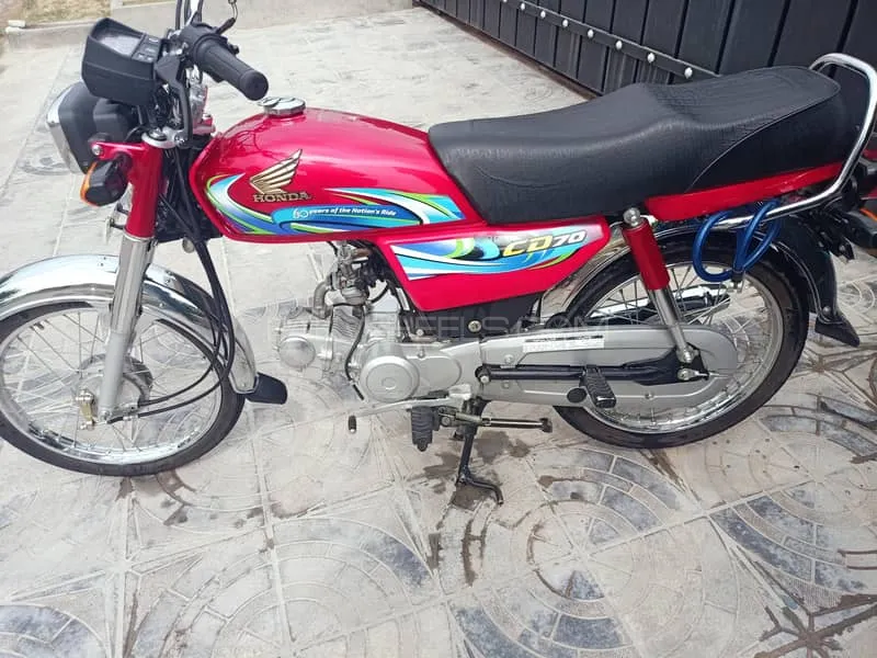Honda CD 70 2024 for Sale Image-1
