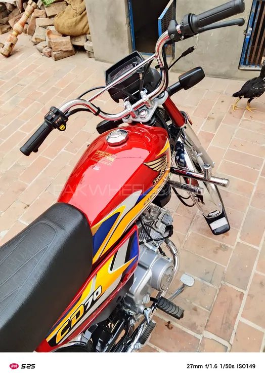 Honda CD 70 2025 for Sale Image-1