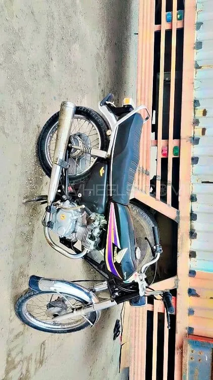 Honda CG 125 2002 for Sale Image-1