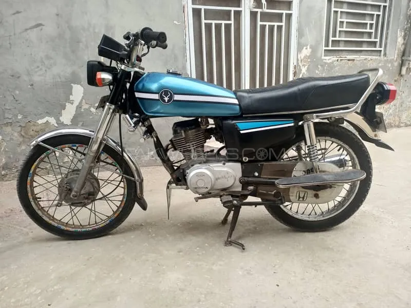 Honda CG 125 2007 for Sale Image-1