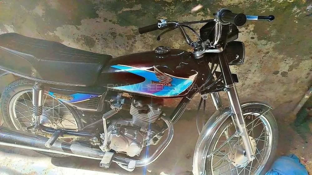 Honda CG 125 2008 for Sale Image-1