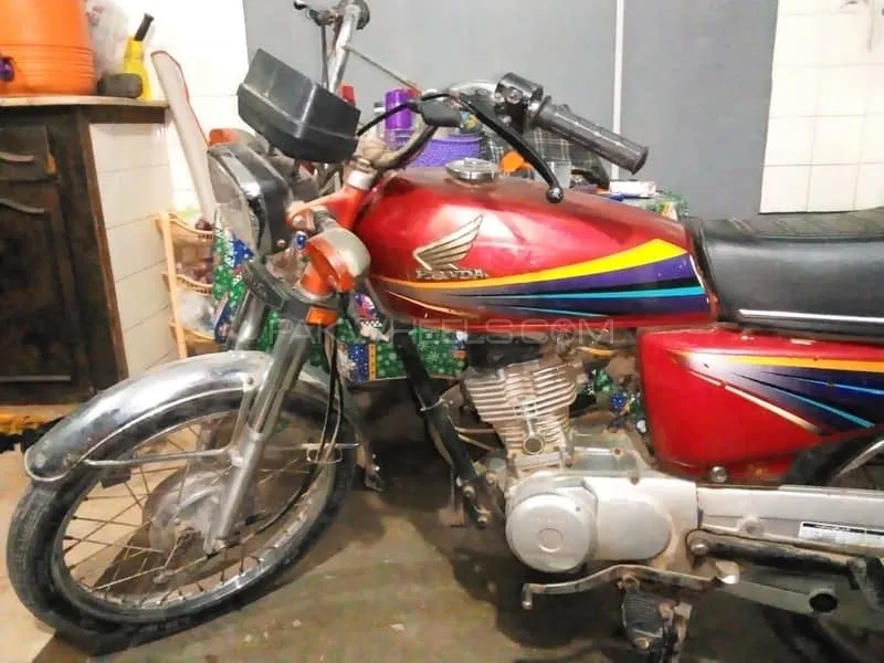 Honda CG 125 2011 for Sale Image-1