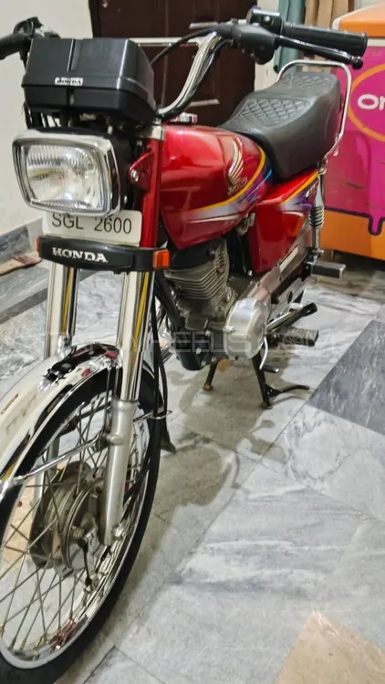 Honda CG 125 2011 for Sale Image-1