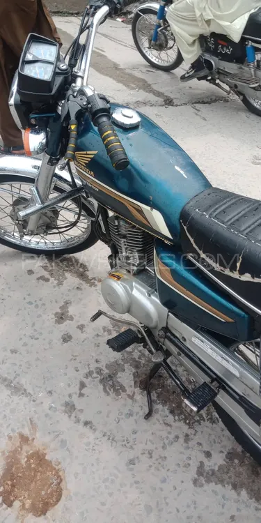 Honda CG 125 2011 for Sale Image-1