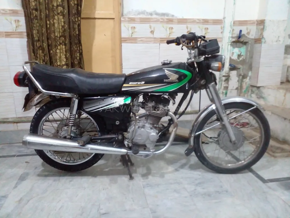 Honda CG 125 2013 for Sale Image-1