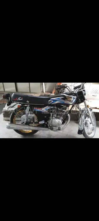 Honda CG 125 2014 for Sale Image-1